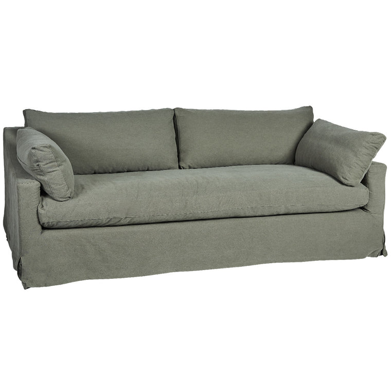 Irving Merricks 3.5 Seater Sofa in Forest