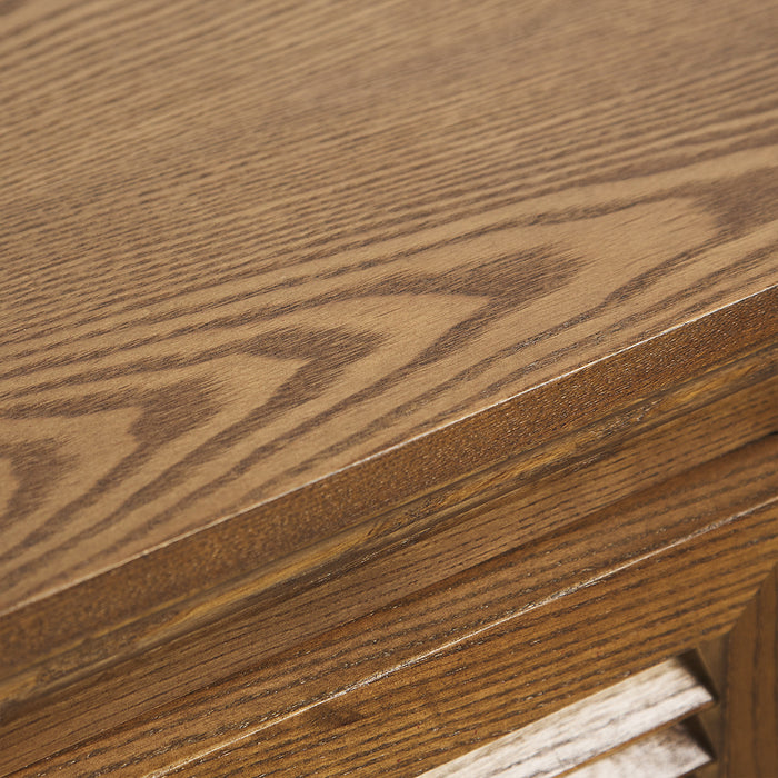 Louvre 4 Door Buffet in Elm