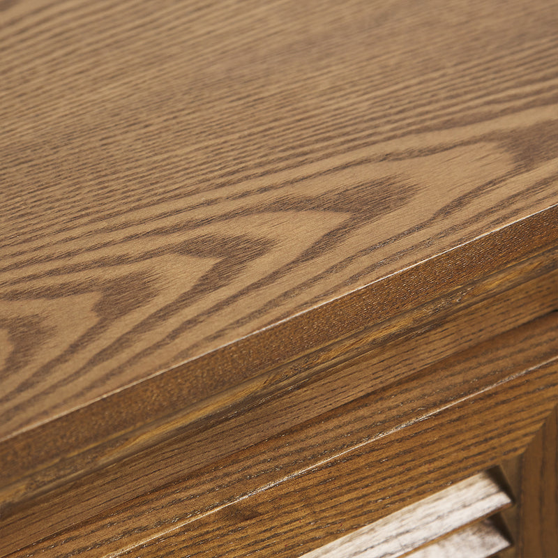 Louvre 4 Door Buffet in Elm