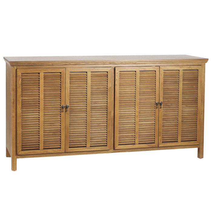 Louvre 4 Door Buffet in Elm