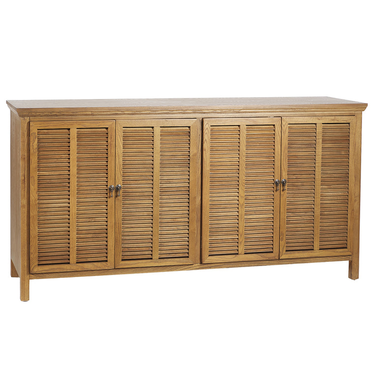 Louvre 4 Door Buffet in Elm