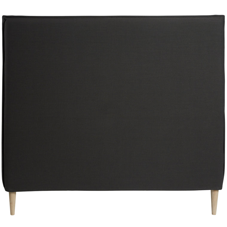 Sloane Tuft Bedhead in Charcoal - King