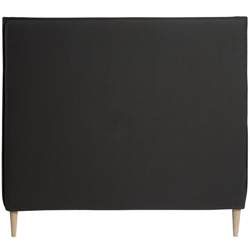 Sloane Tuft Bedhead in Charcoal - Queen