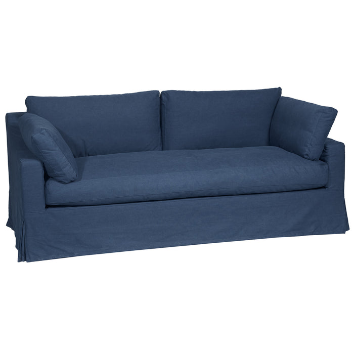 Irving Merricks 3 Seater Sofa in Blue