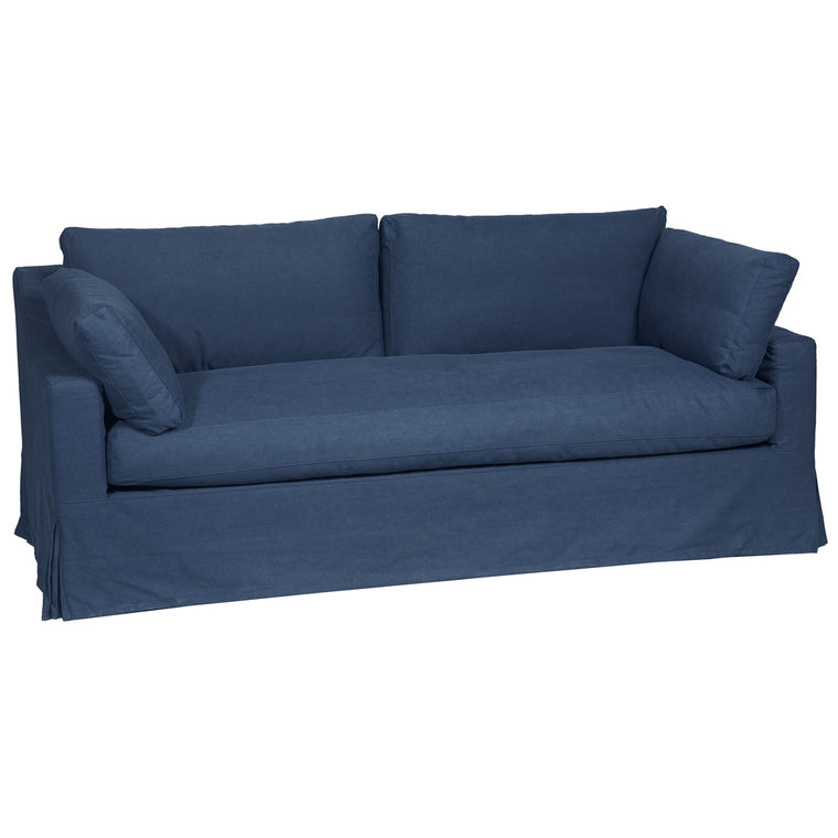 Irving Merricks 3 Seater Sofa in Blue