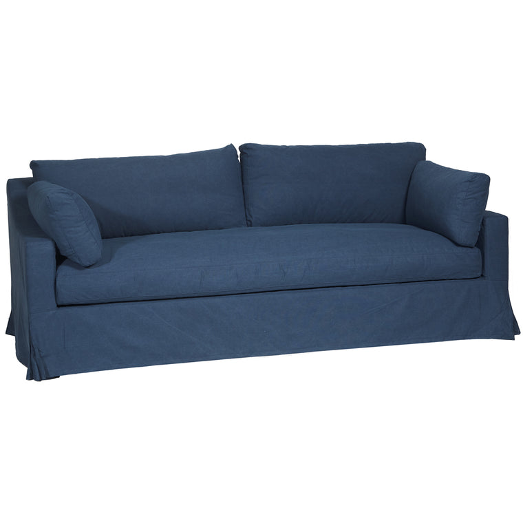 Irving Merricks 3.5 Seater Sofa in Blue