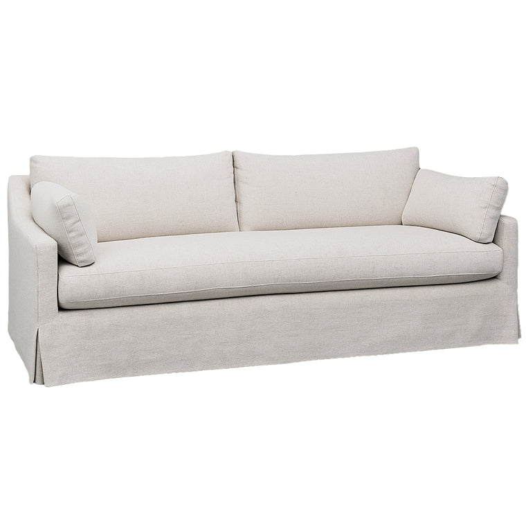 Irving Merricks 3.5 Seater Sofa in Chalk