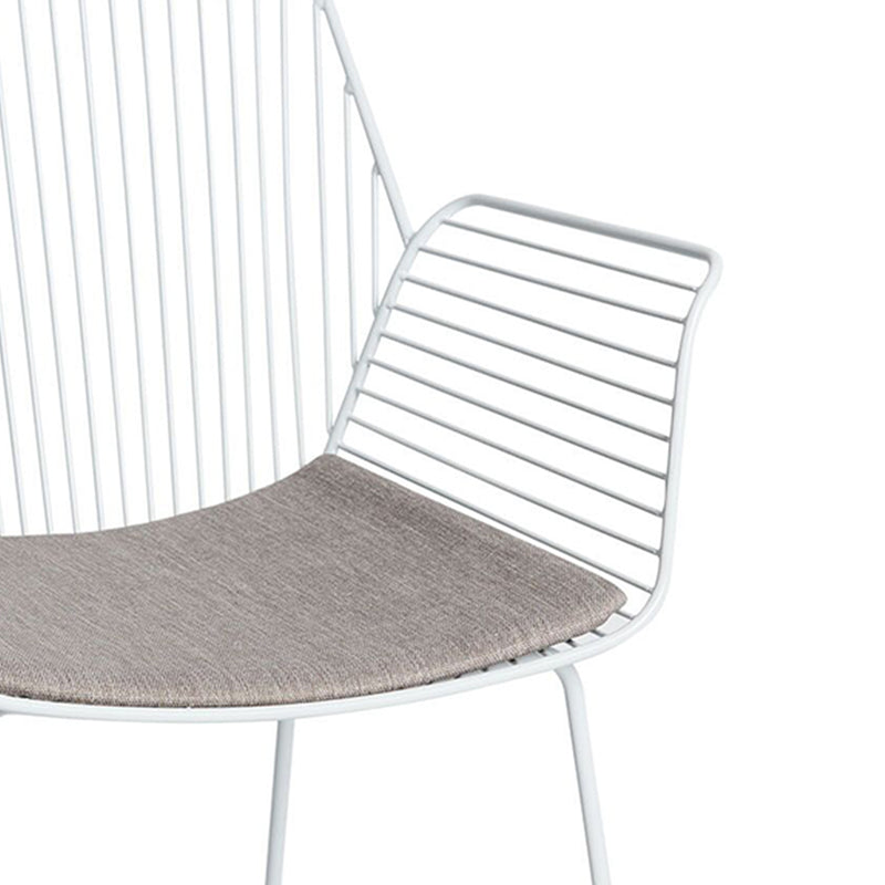 Alto Rebello Armchair in White