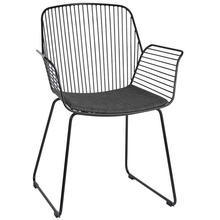 Alto Rebello Armchair in Black