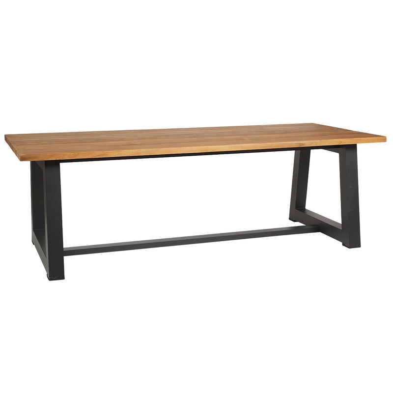 Catalina Baja Outdoor Dining Table 260cm Black