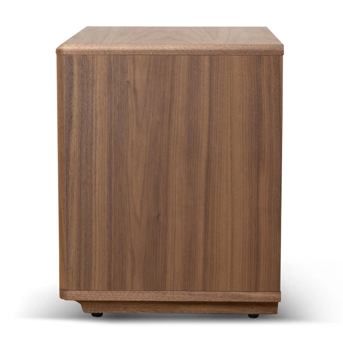 Annika Bedside Table - Walnut