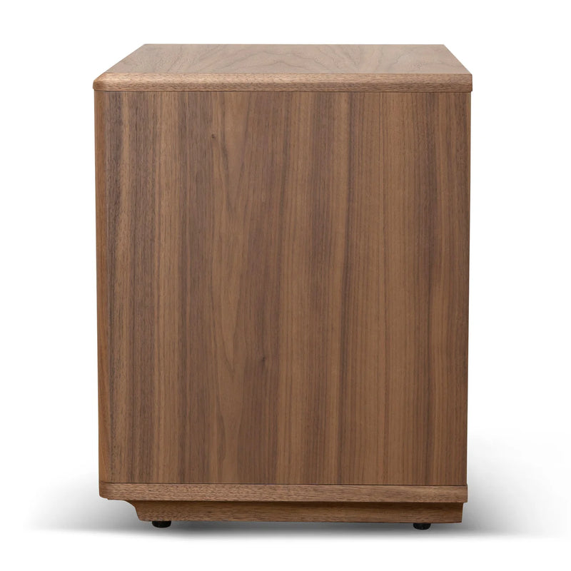 Annika Bedside Table - Walnut