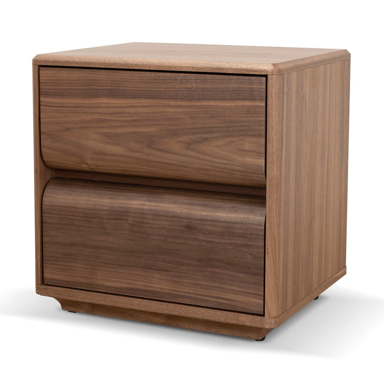 Annika Bedside Table - Walnut