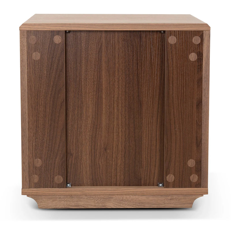 Annika Bedside Table - Walnut