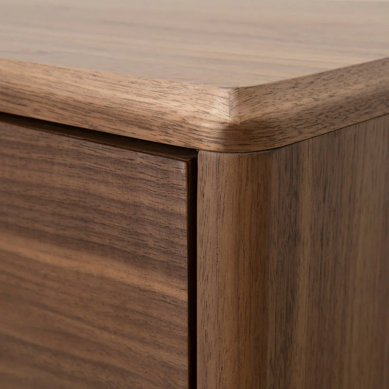 Annika Bedside Table - Walnut