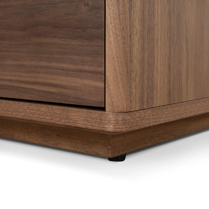 Annika Bedside Table - Walnut