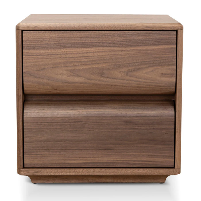 Annika Bedside Table - Walnut