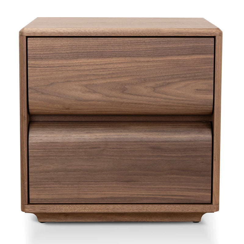 Annika Bedside Table - Walnut