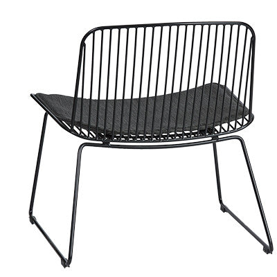 Alto Rebello Lounge Chair in Black - Set of 2