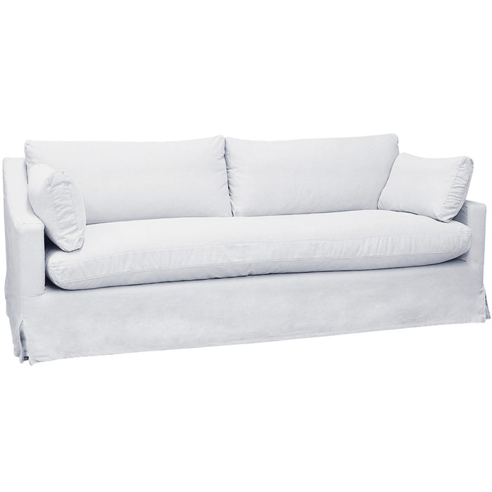 Irving Merricks 3.5 Seater Sofa in White
