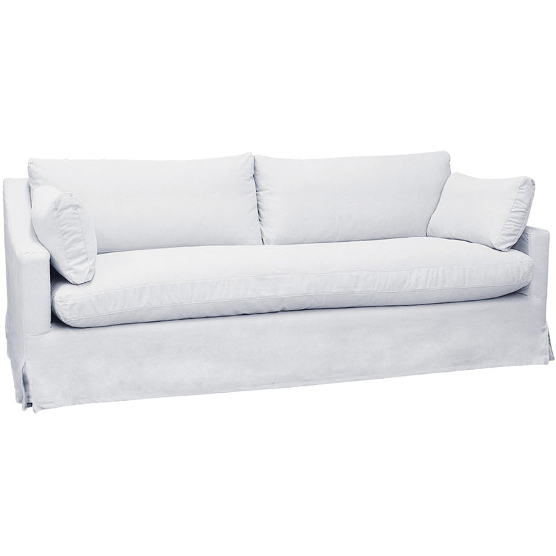 Irving Merricks 3.5 Seater Sofa in White