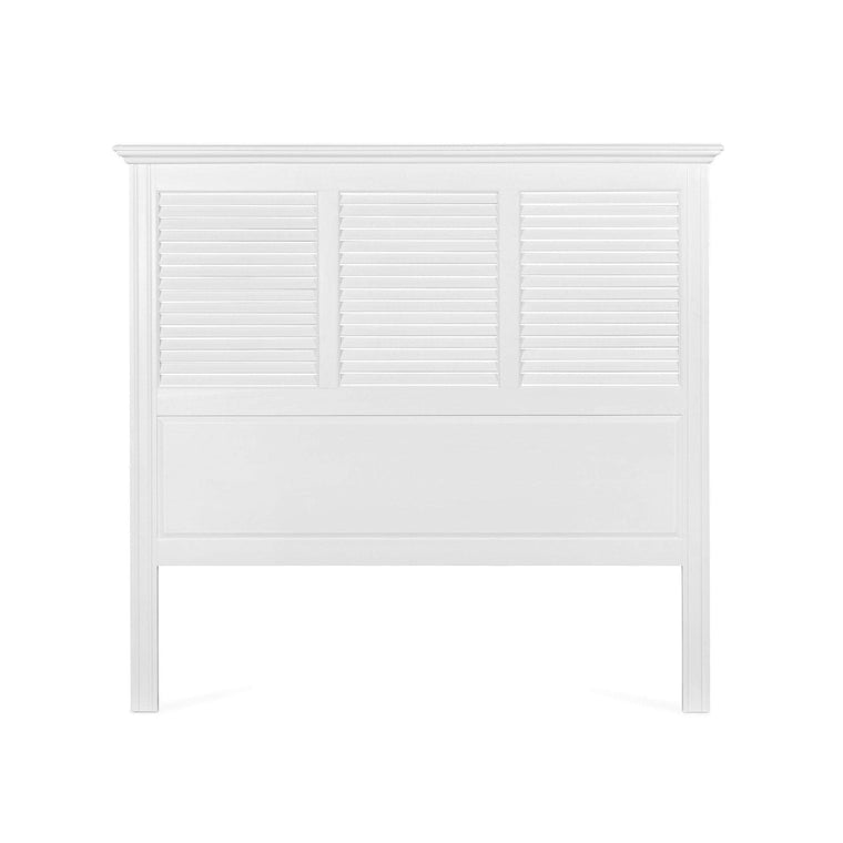 West Beach Bedhead with Shutters Queen -Pre-Order